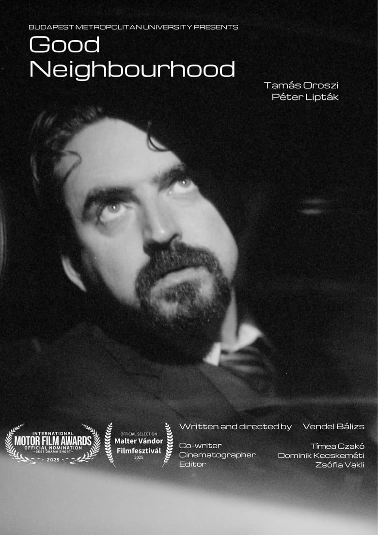 Good neighborhood poster