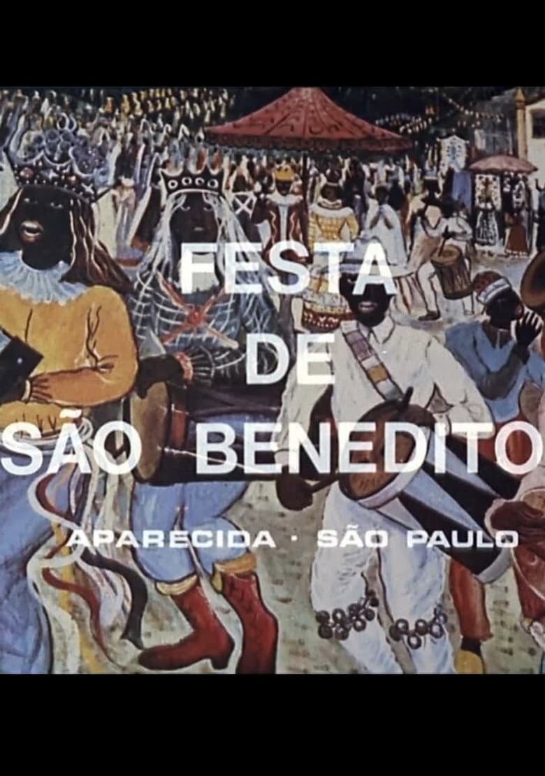 Festa de São Benedito poster