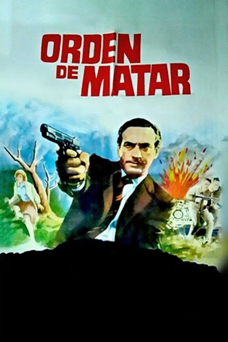 Orden de matar poster