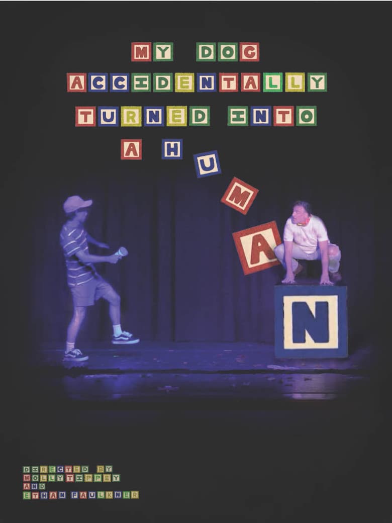 My Dog Accidentally Turned Into a Human! poster