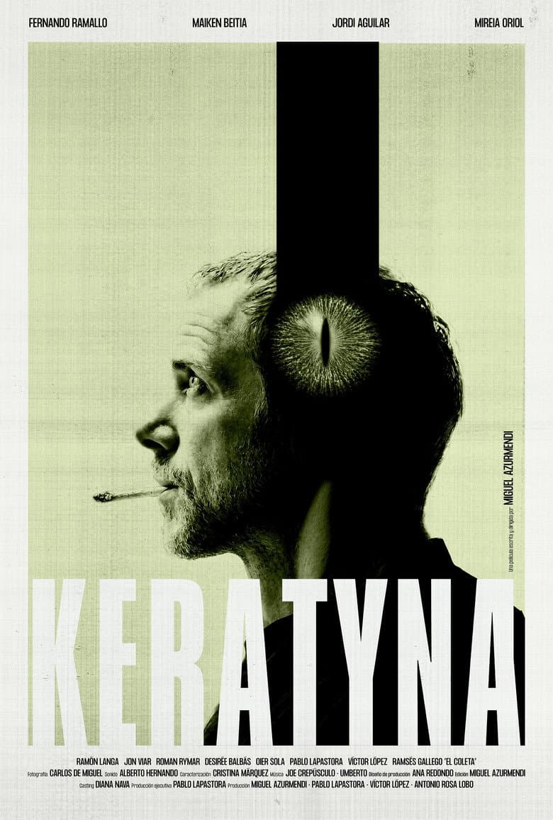 Keratyna poster