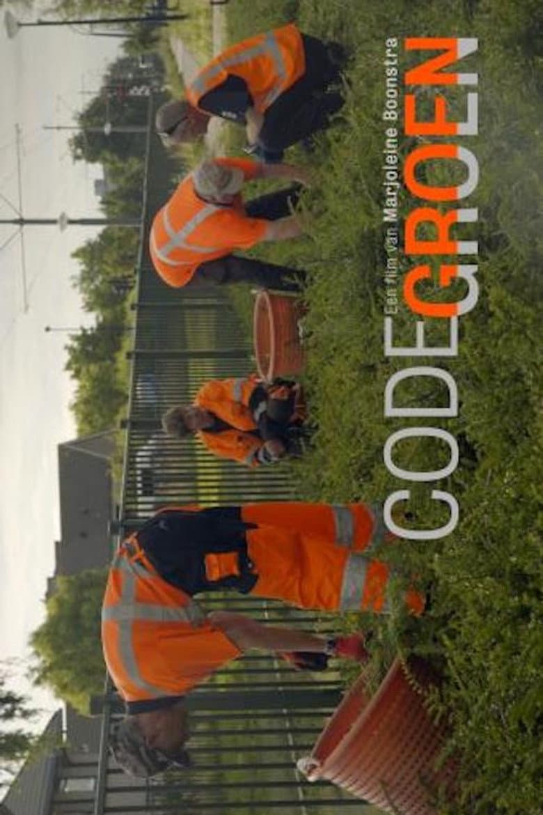 Code groen poster