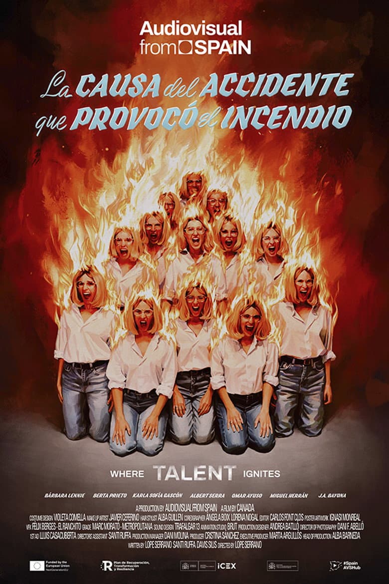 The Cause of The Accident That Started The Fire poster
