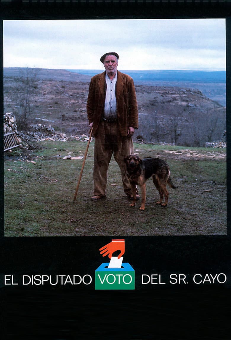 El disputado voto del señor Cayo poster