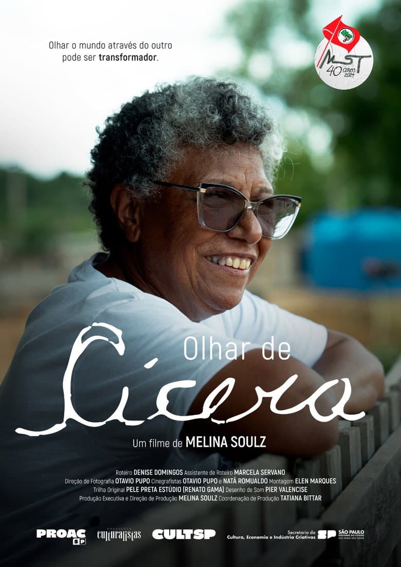 Olhar de Cícera poster