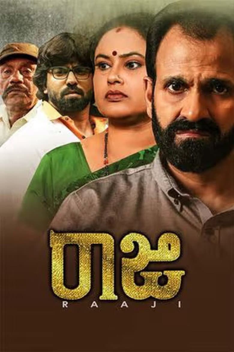 Raaji poster