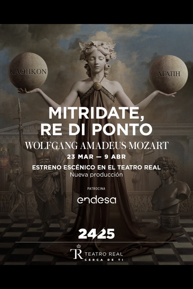 Mitridate, re di Ponto poster