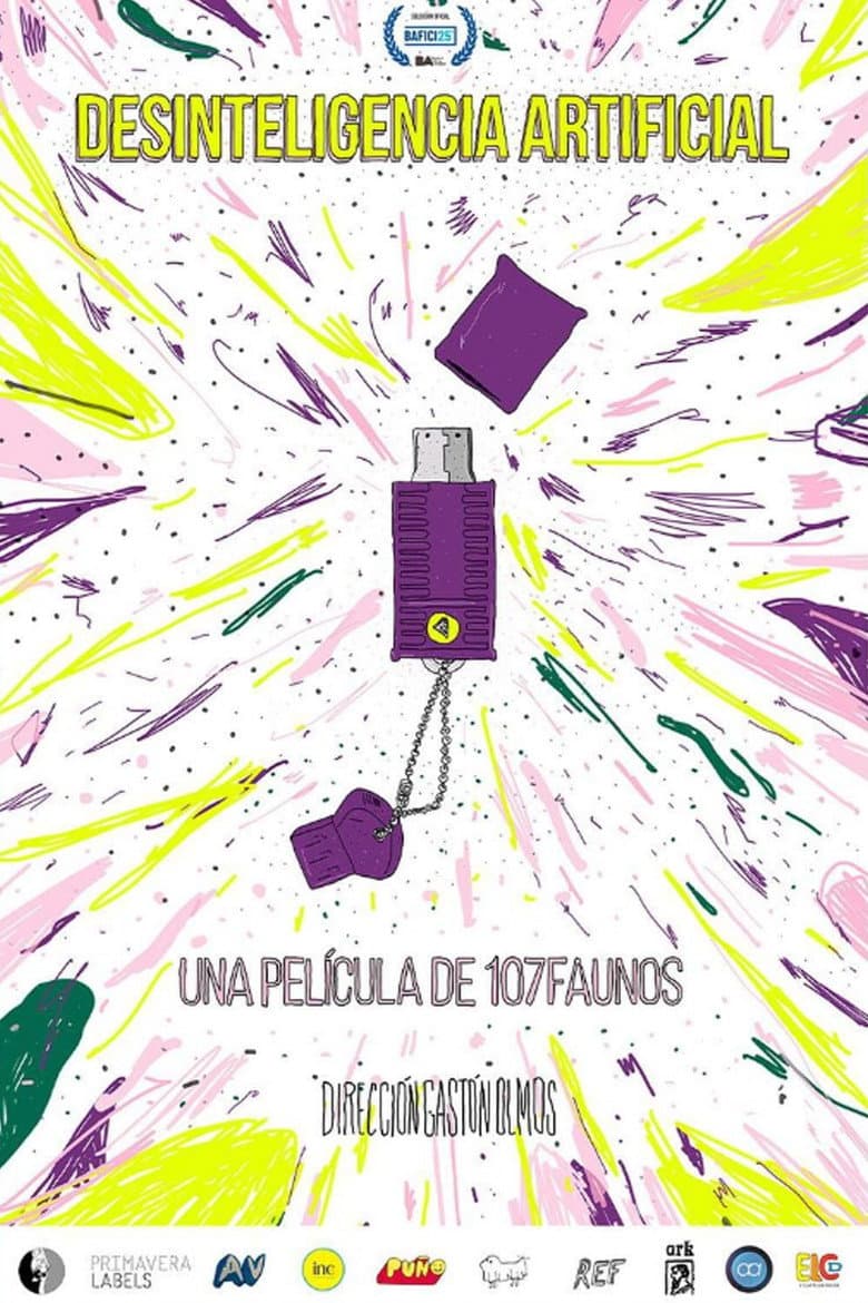 Artificial Disintelligence poster