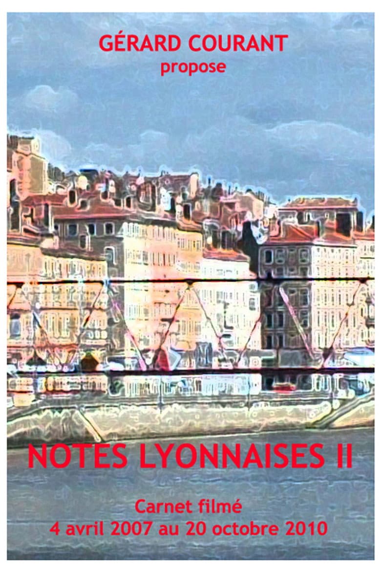 Notes Lyonnaises II poster