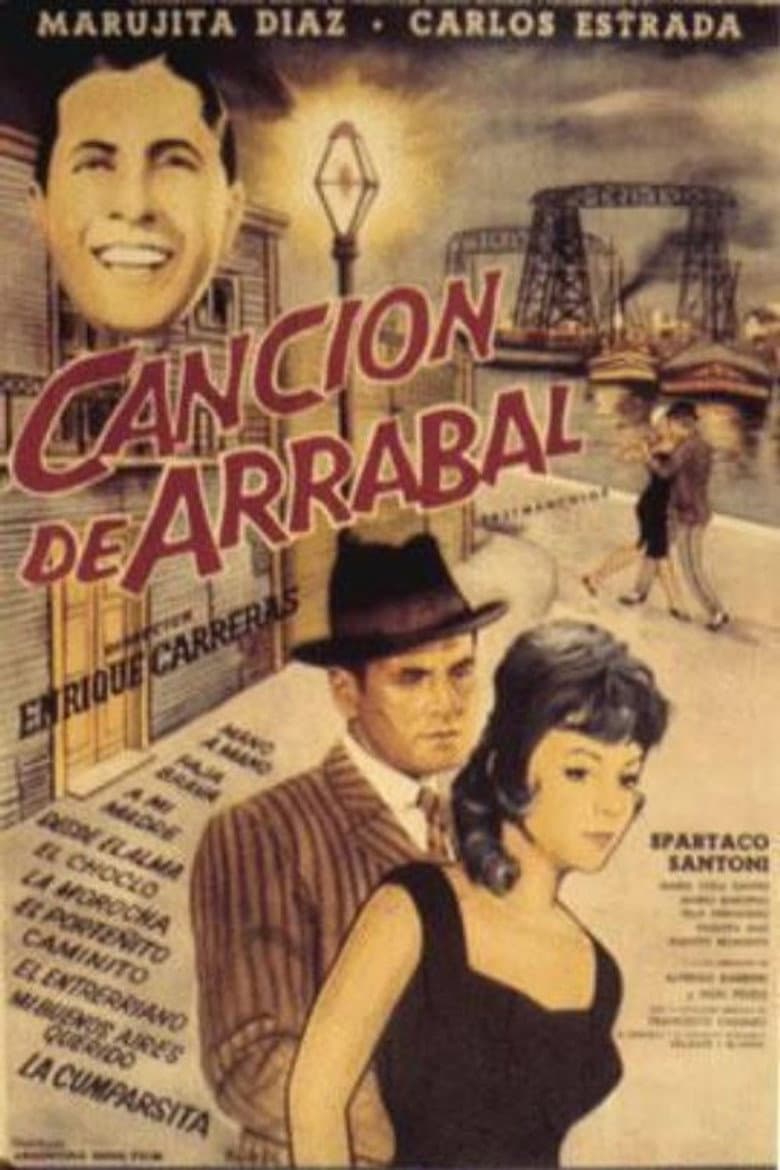 Canción de arrabal poster