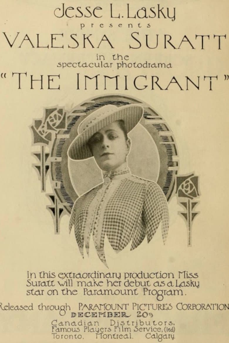 The Immigrant poster