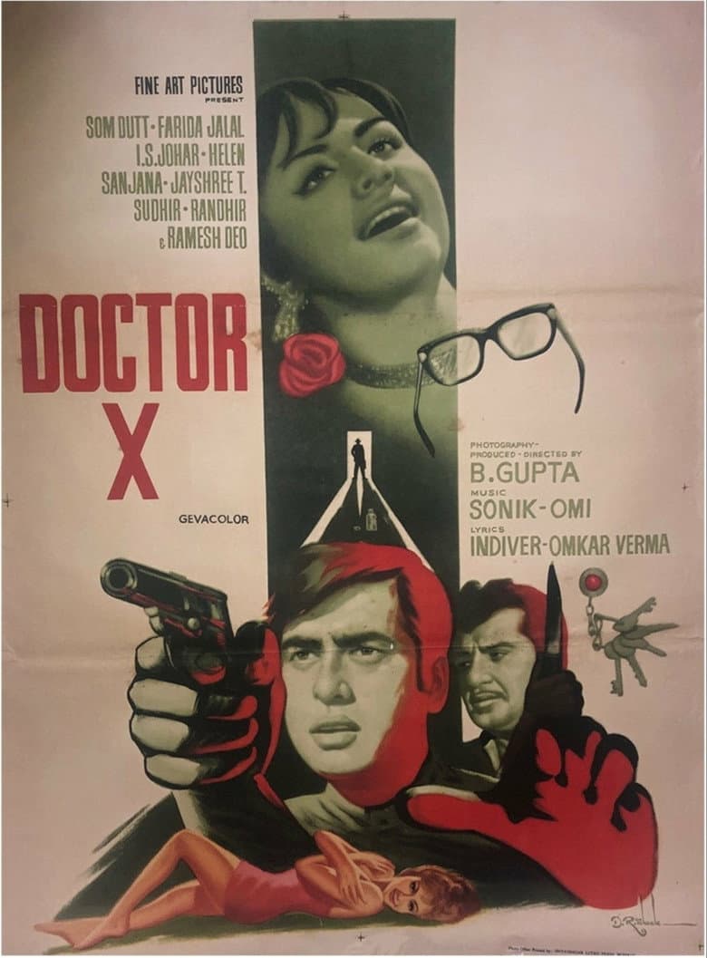 Doctor X poster