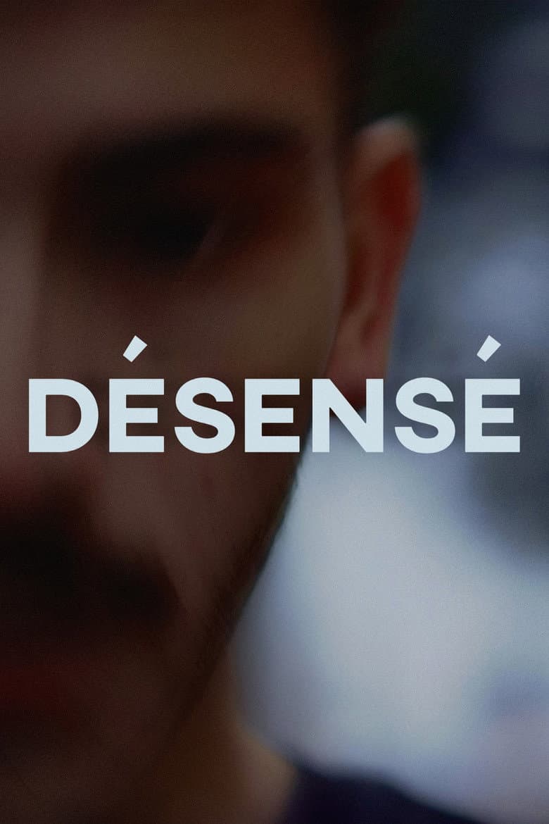 Désensé poster