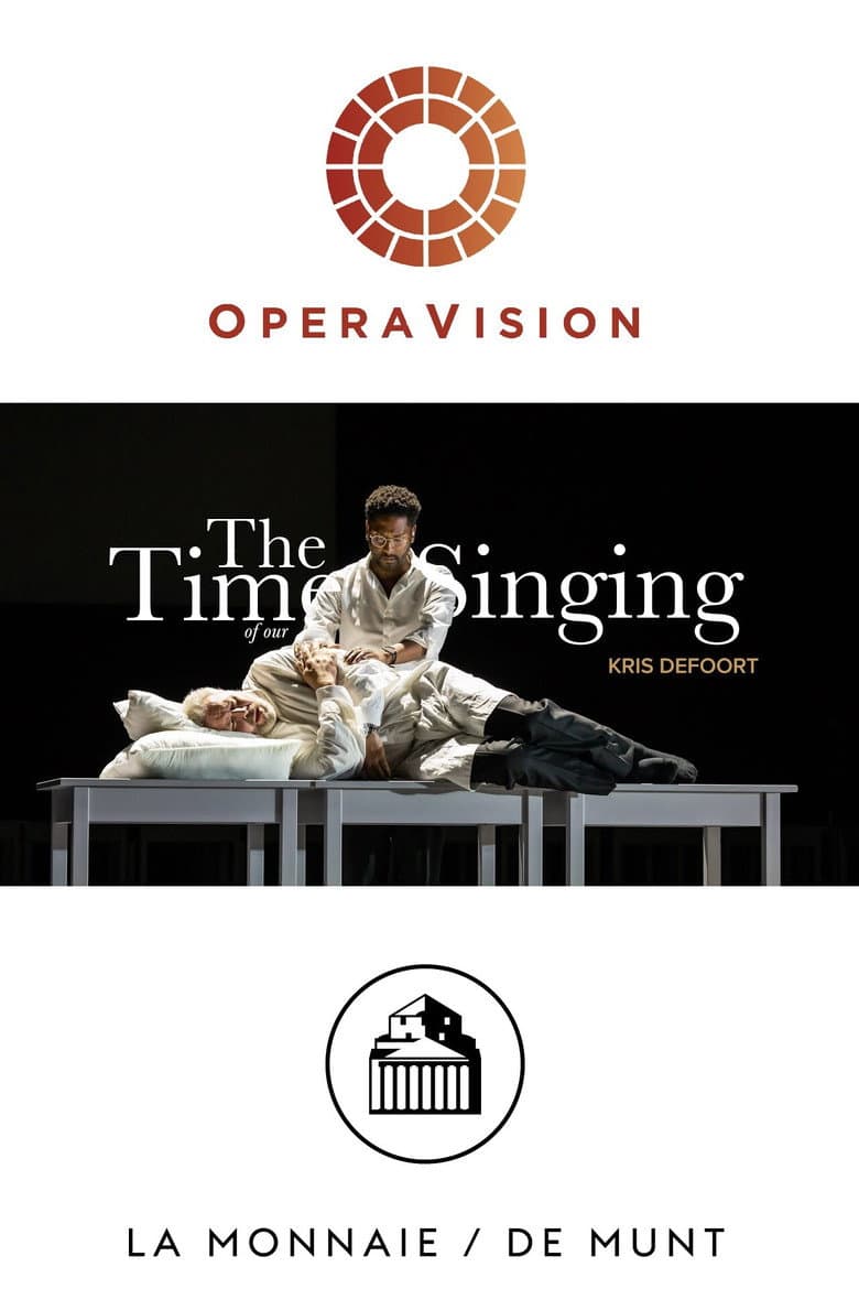 The Time of Our Singing - Defoort poster