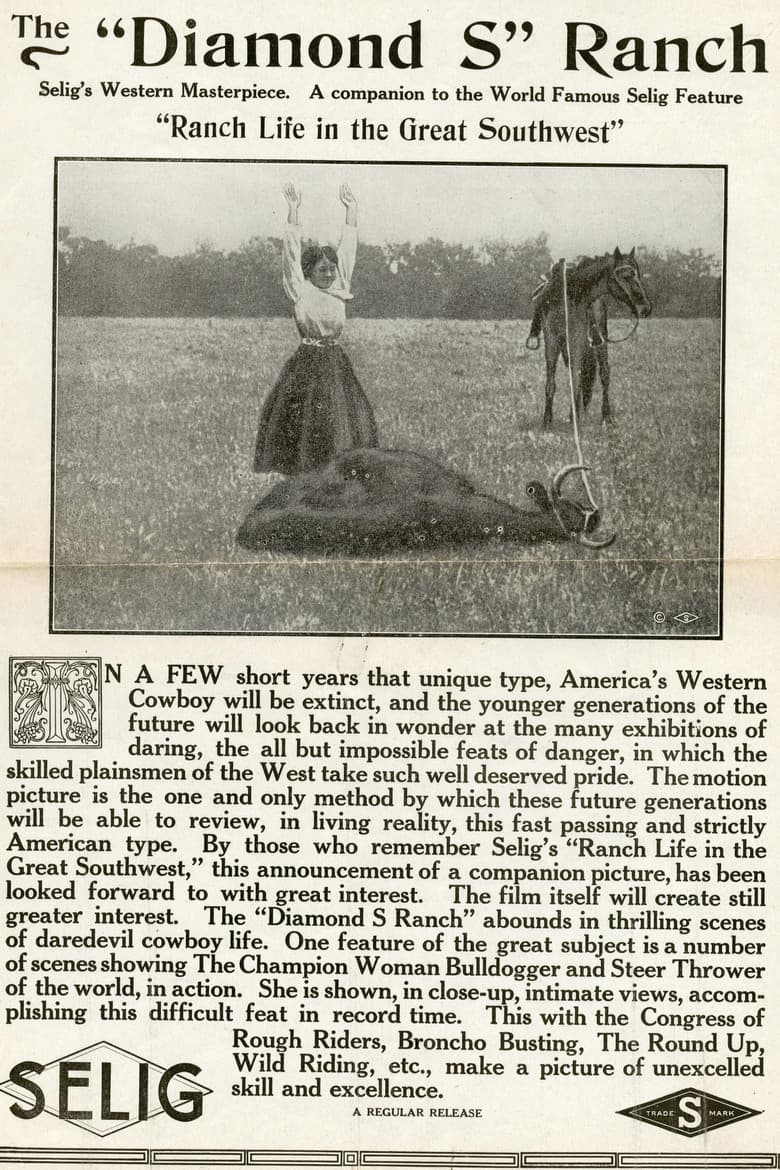 The 'Diamond S' Ranch poster