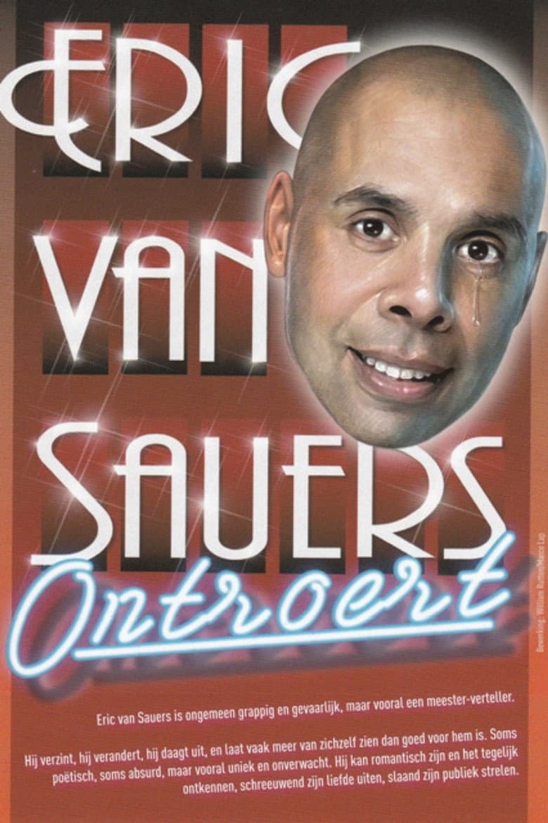 Eric van Sauers: Ontroert poster