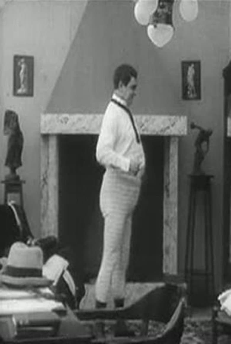 Calles nya underkläder poster