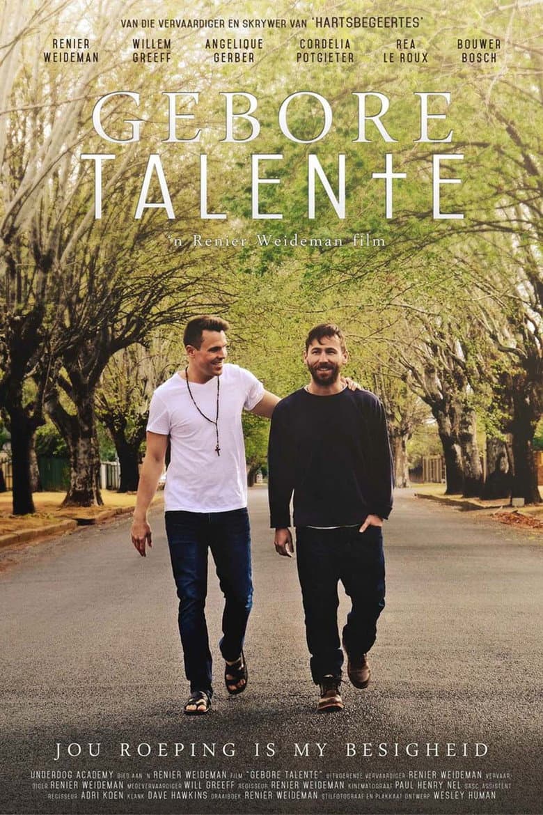 Born Talents poster