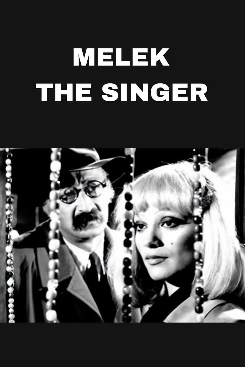 Melek The Singer poster