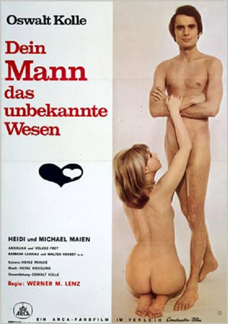 The Sensual Male poster