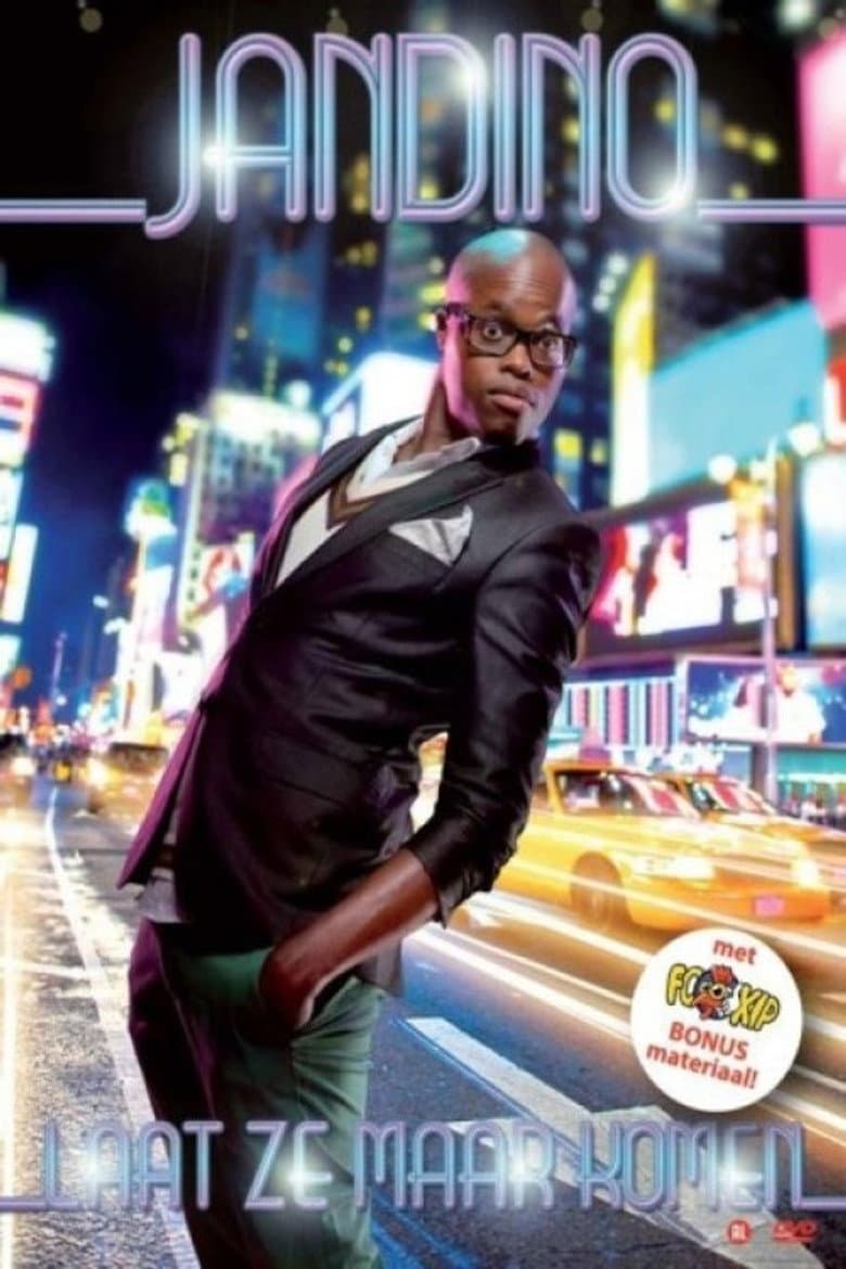 Jandino: Laat ze maar komen poster