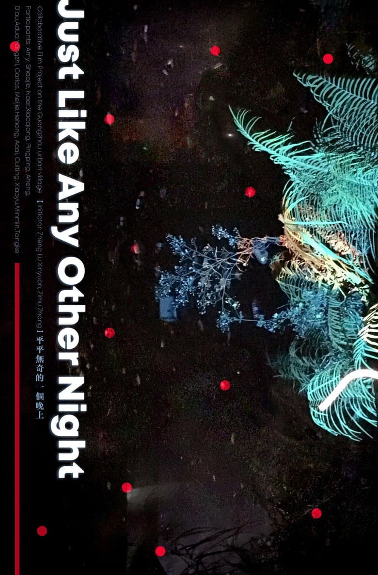 Just Like Any Other Night poster