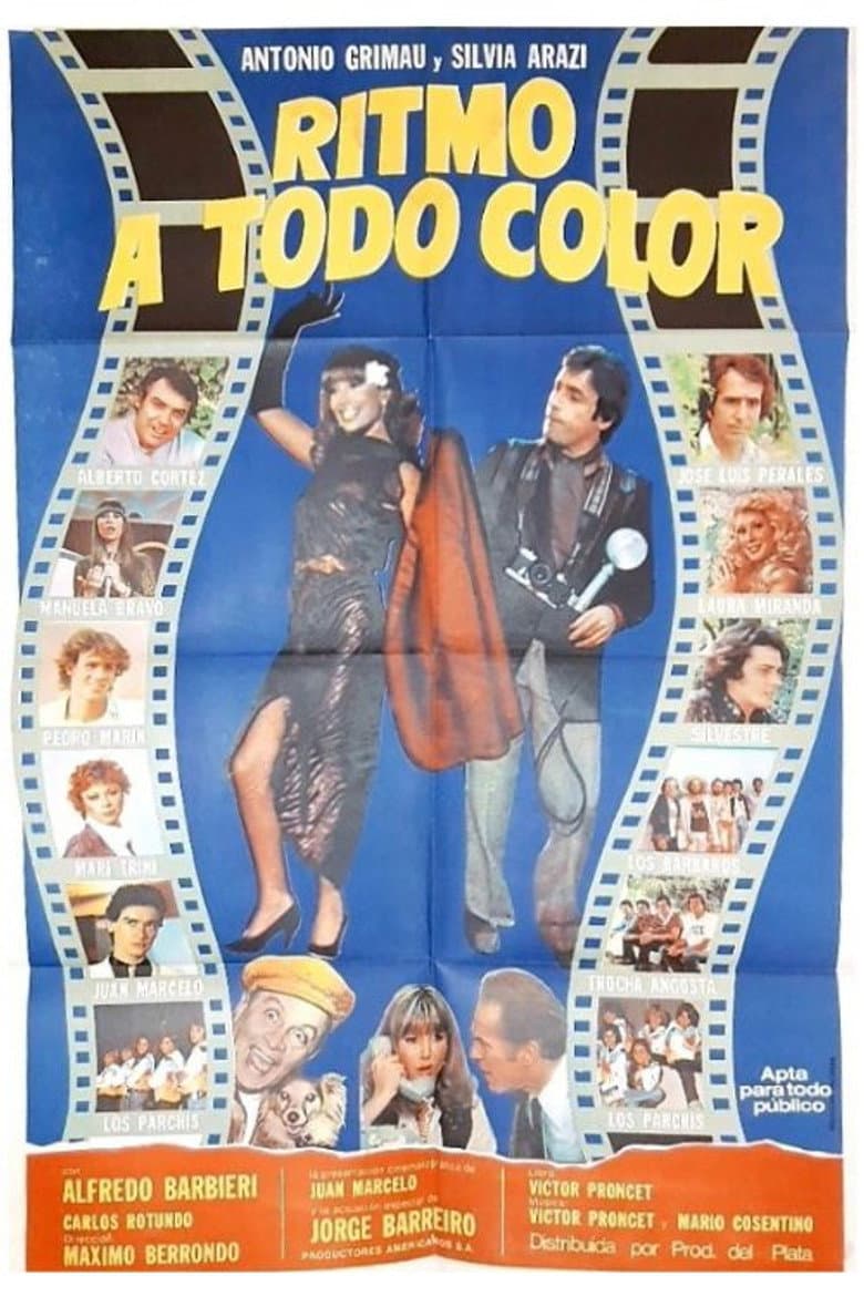 Ritmo A Todo Color poster