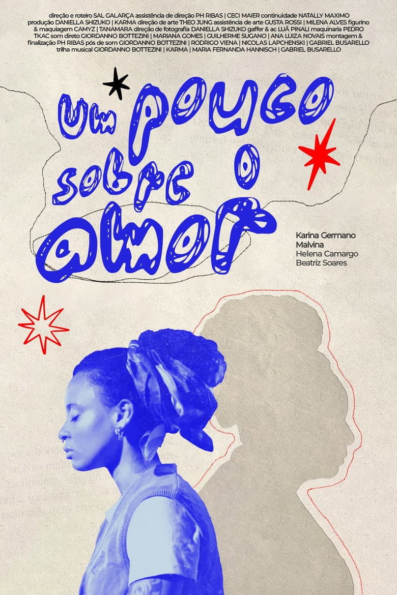 A Little About Love poster