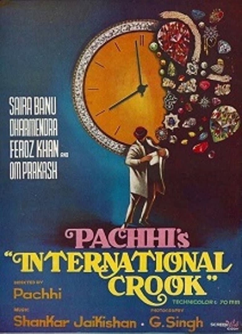 International Crook poster