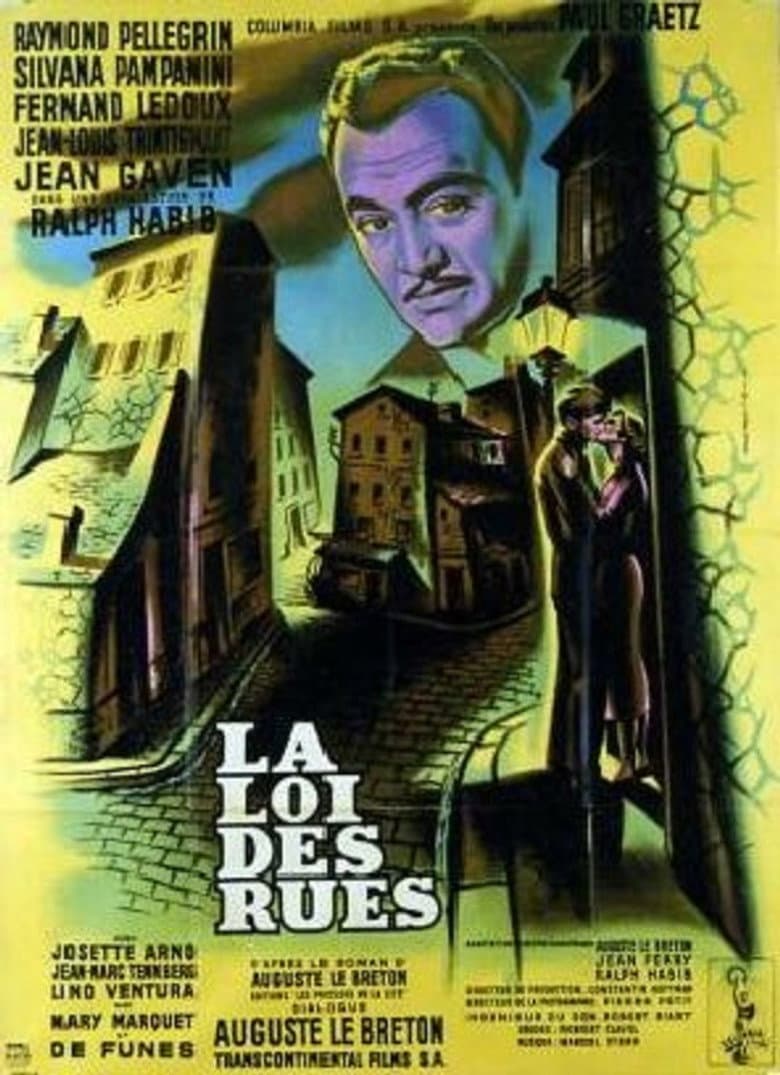 Law of the Streets poster
