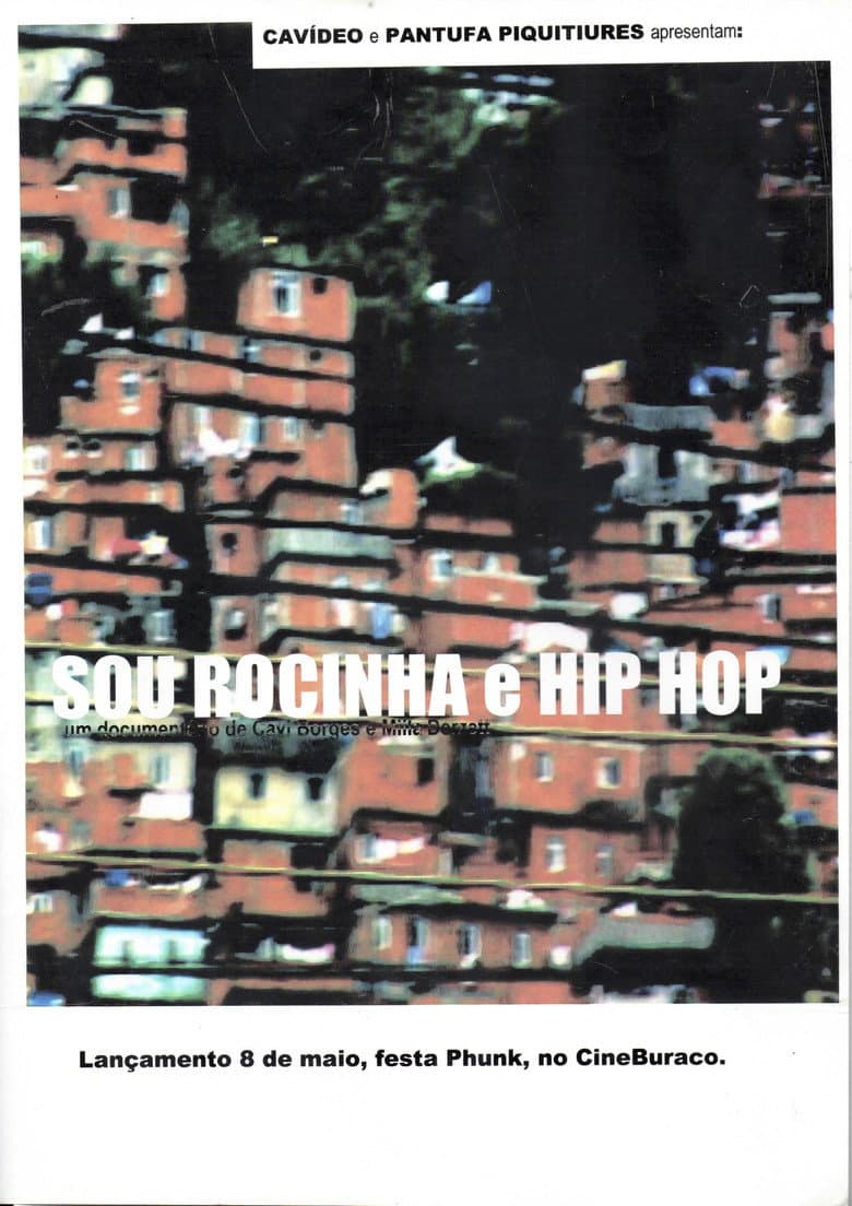 Sou Rocinha Hip-Hop poster