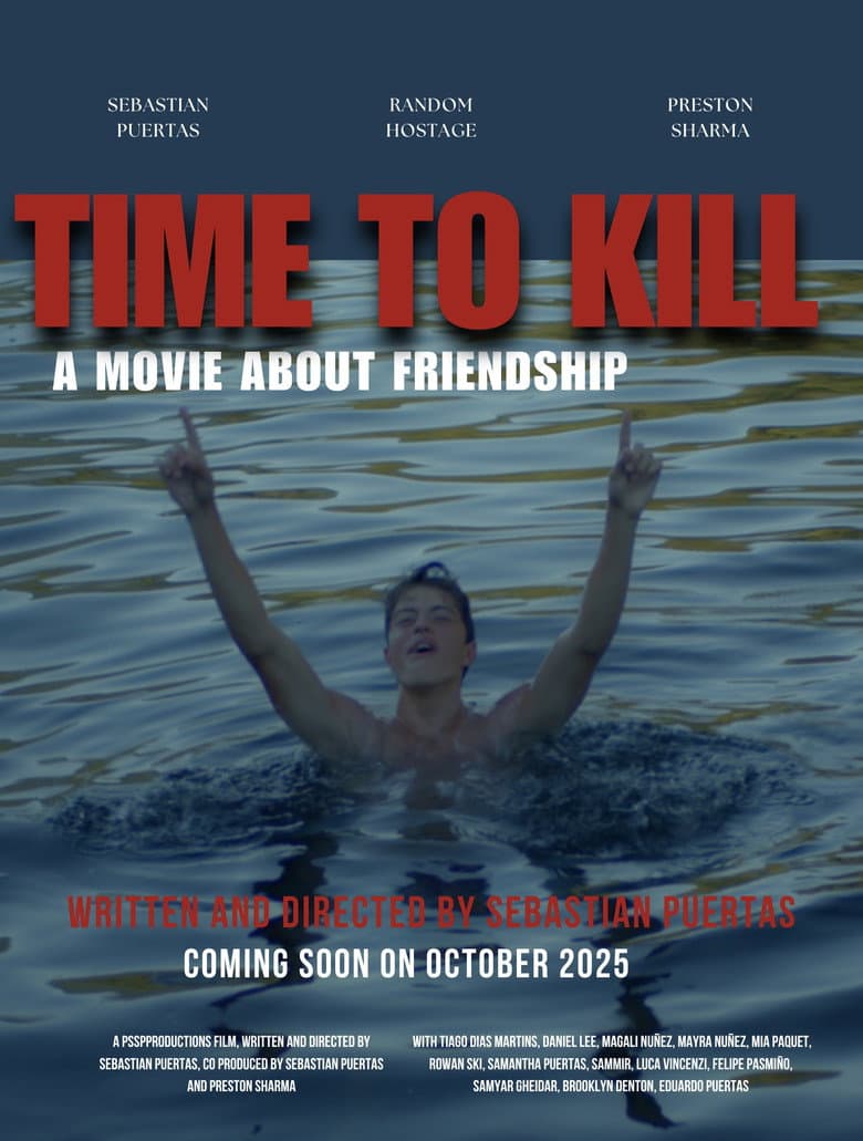 Time to Kill poster