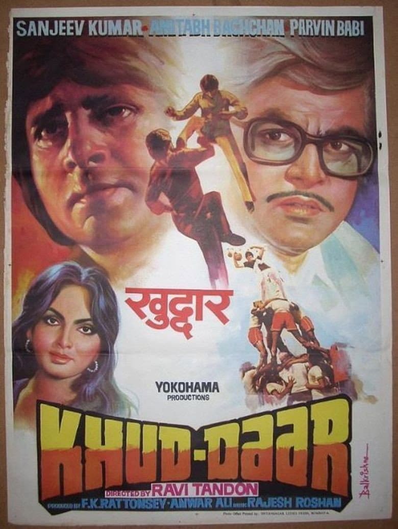 Khud-Daar poster