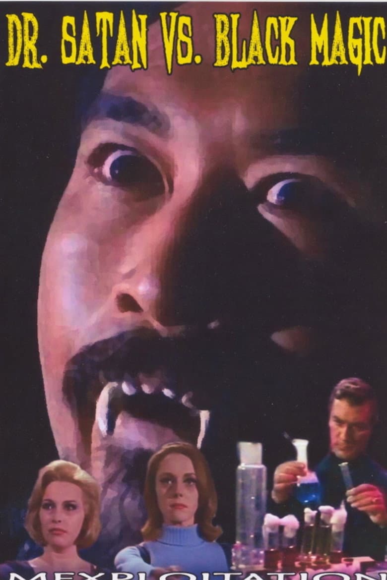 Dr. Satan vs. Black Magic poster