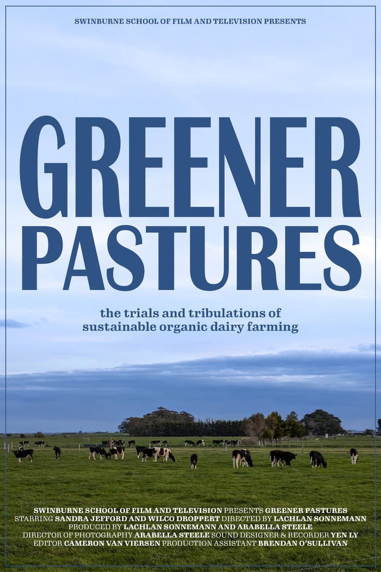 Greener Pastures poster
