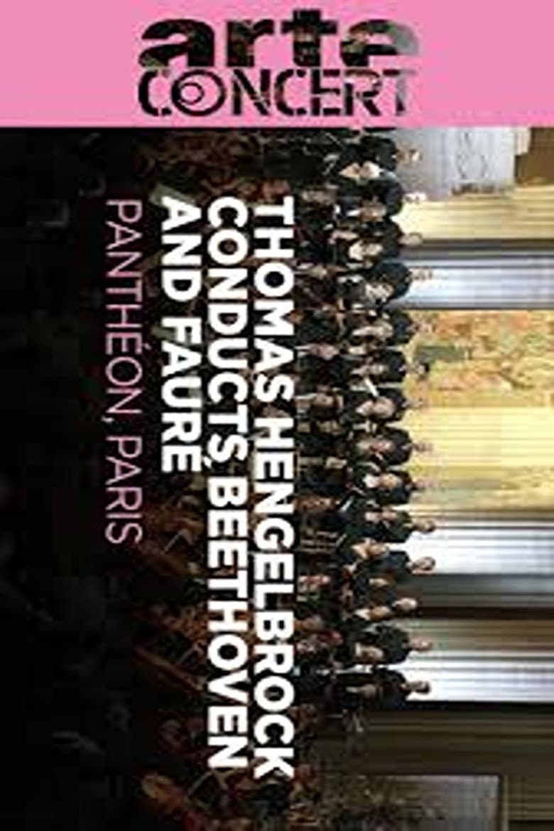 Thomas Hengelbrock and Orchestre de chambre de Paris Paris Pantheon poster