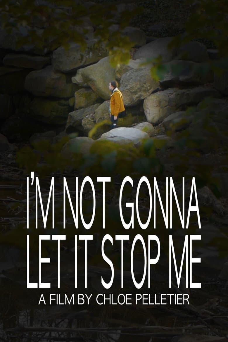 I'm Not Gonna Let It Stop Me poster