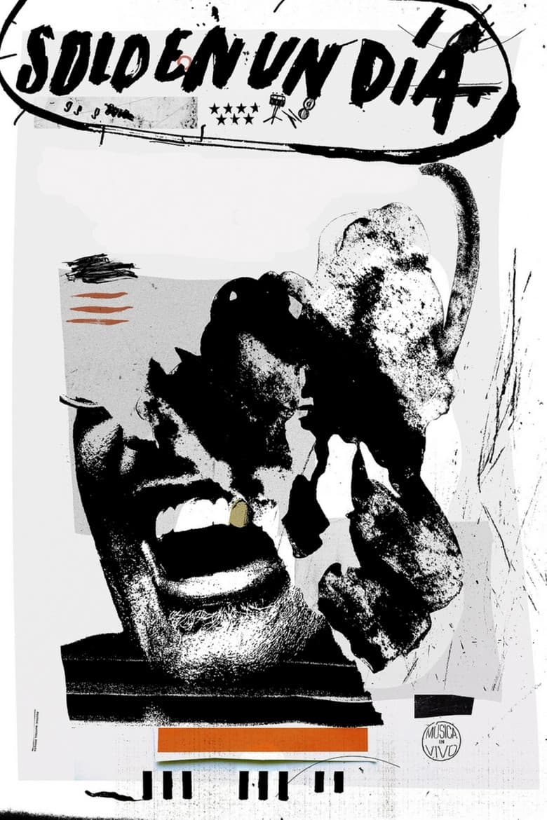 Solo en un día poster