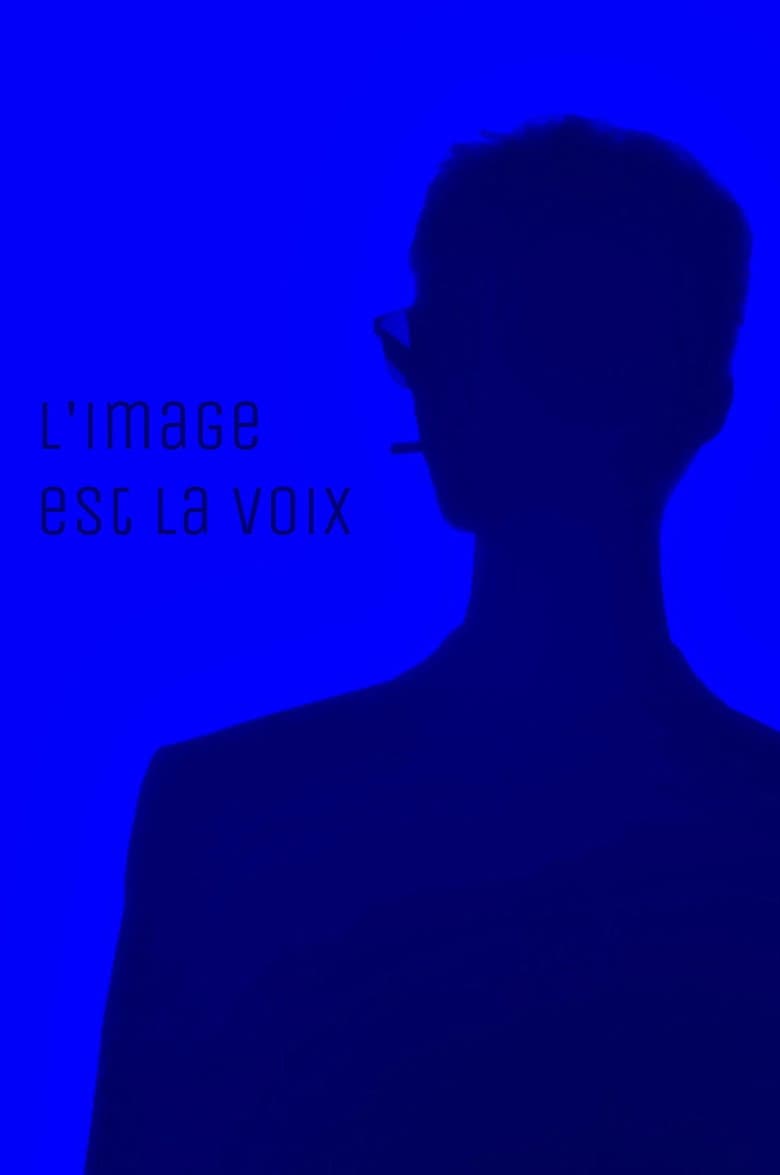 The image is the voice poster