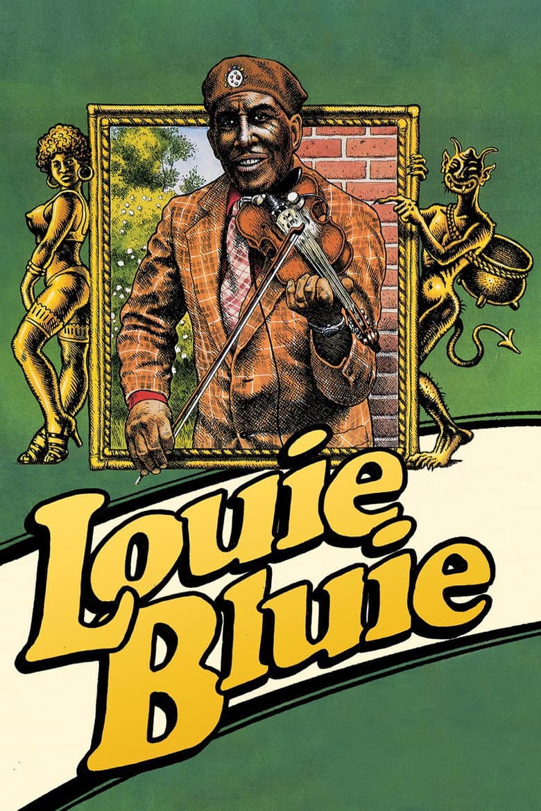 Louie Bluie poster