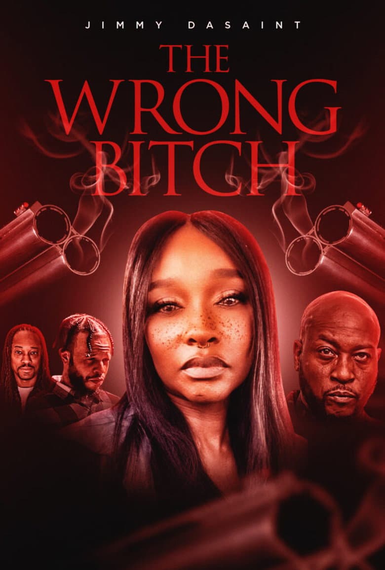 The Wrong Bitch poster