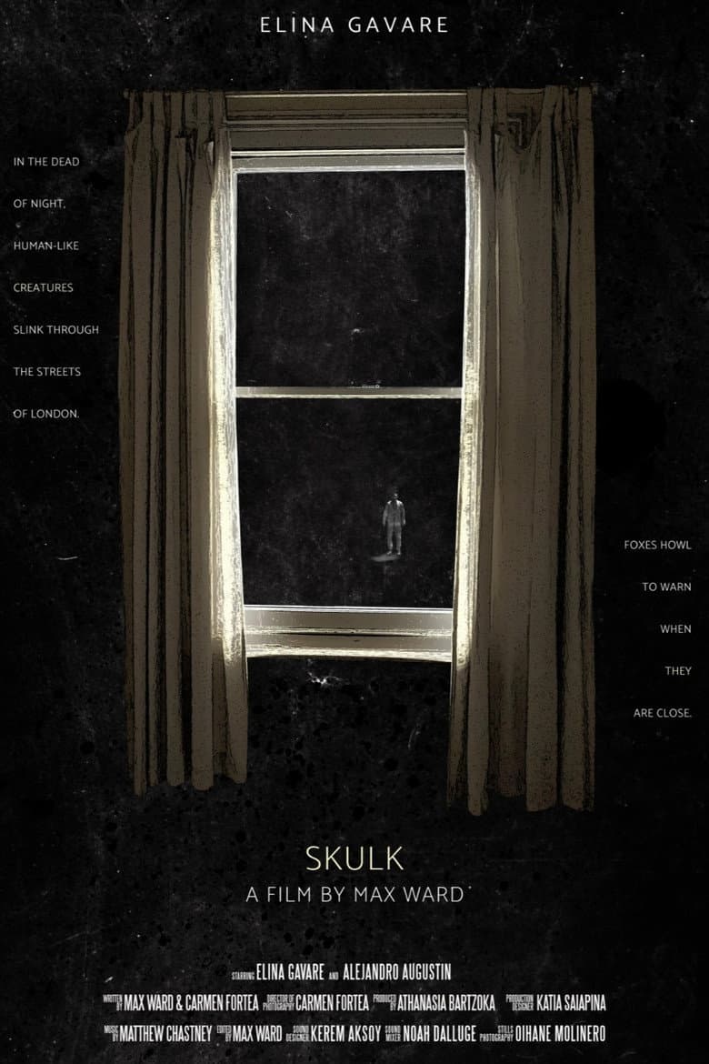 Skulk poster