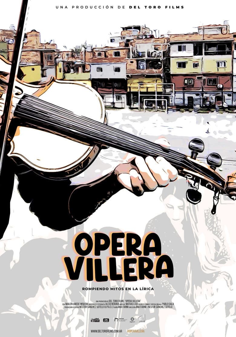 Ópera villera poster