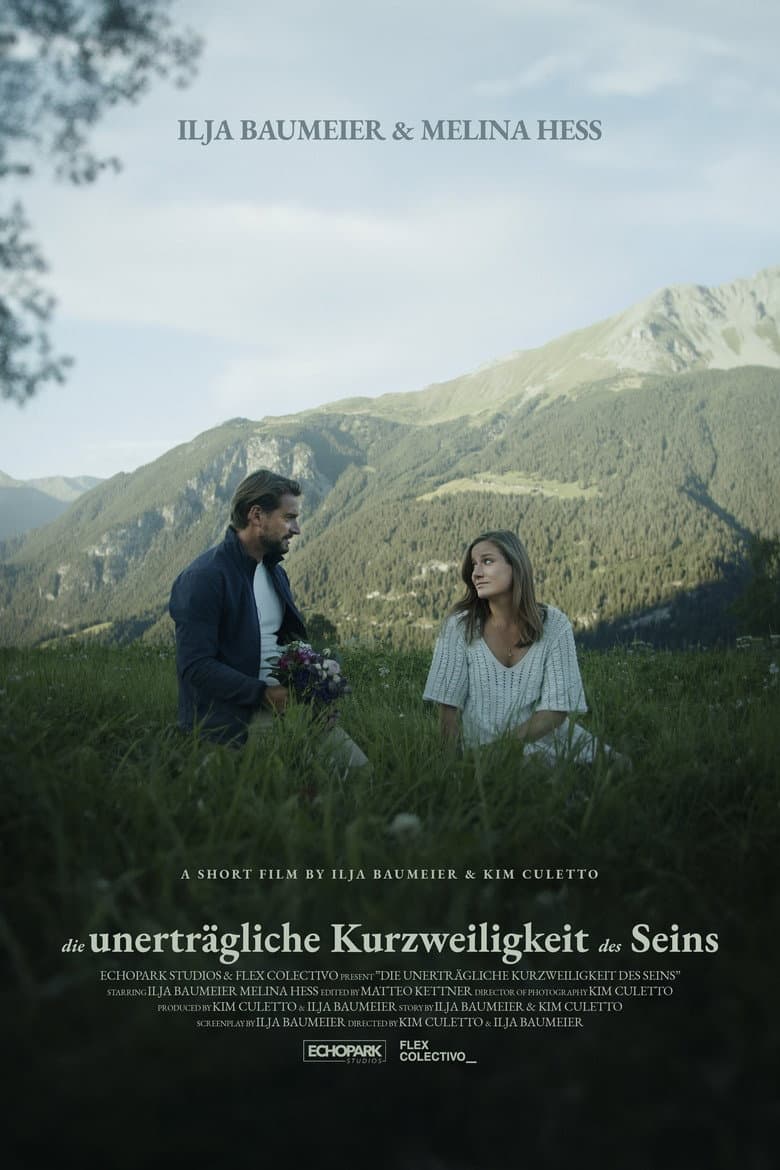 Die unerträgliche kurzweiligkeit des seins poster