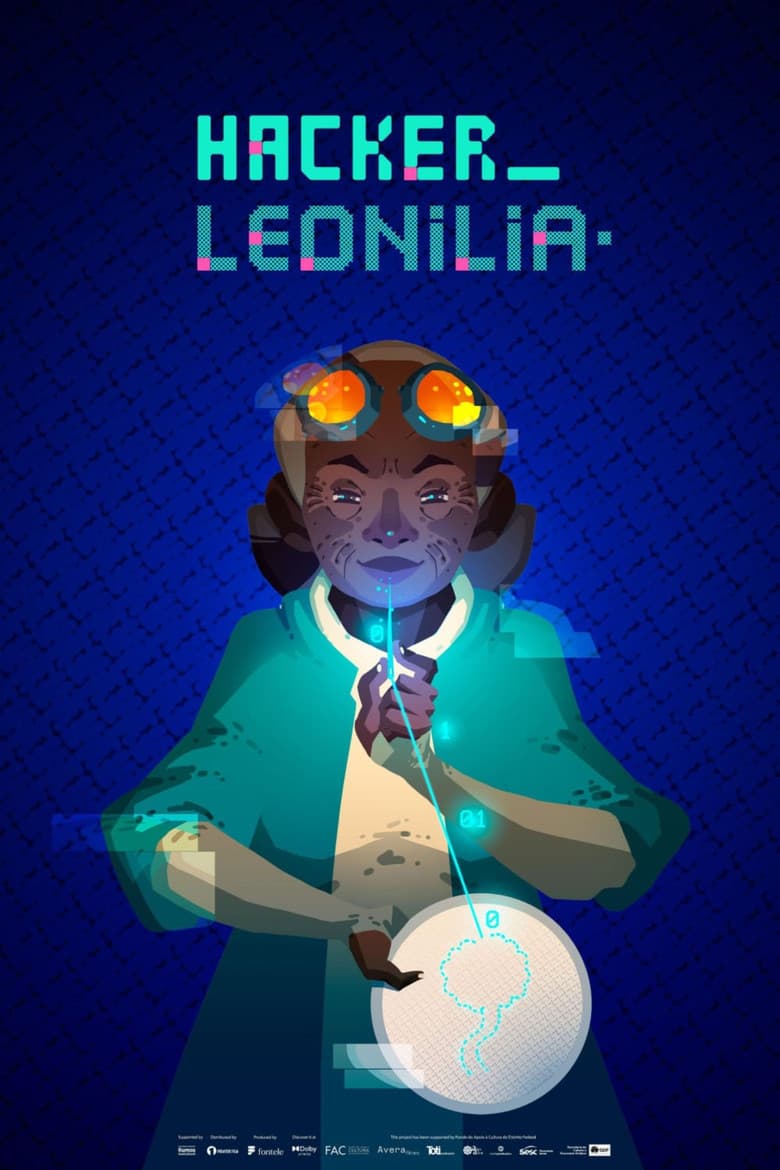 Hacker Leonilia poster