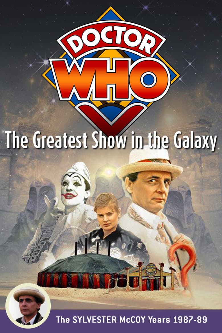Doctor Who: The Greatest Show in the Galaxy poster
