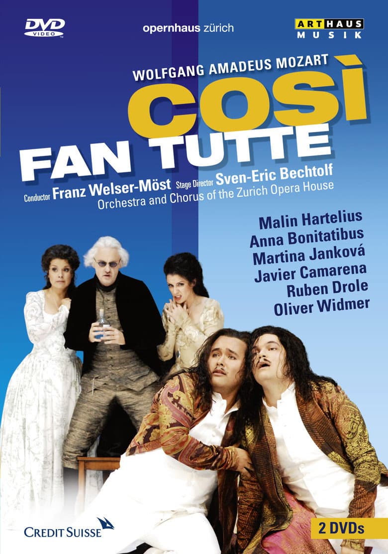 Cosi fan tutte poster