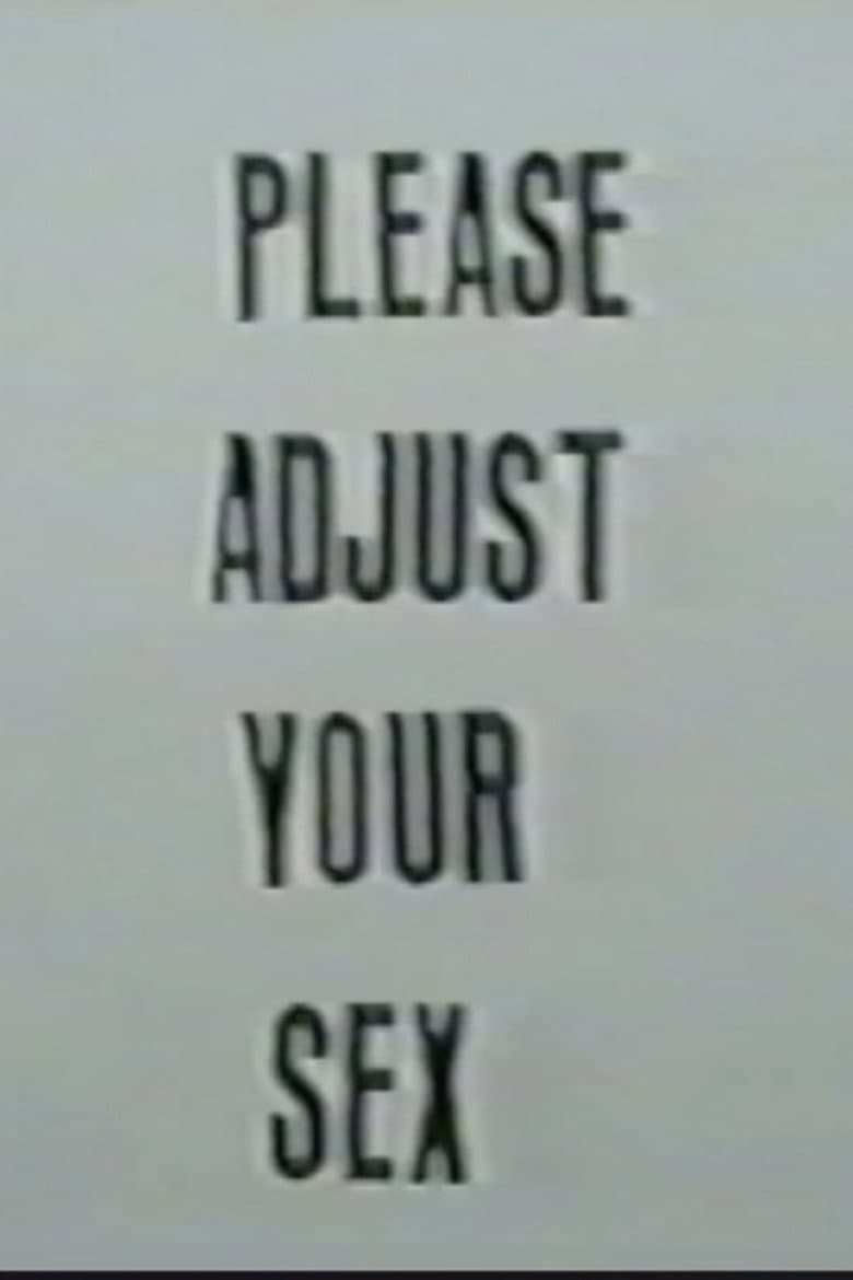 Please Adjust Your Sex poster