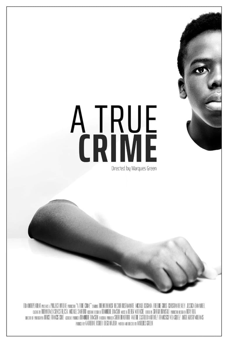 A True Crime poster