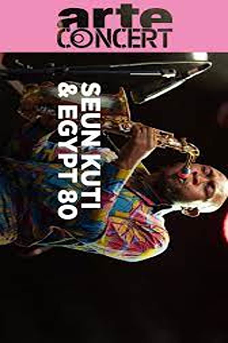 Seun Kuti & Egypt 80 Leverkusener Jazztage 2024 poster
